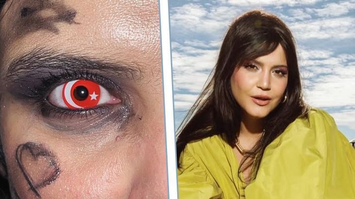 Auf Instagram geteilt! Hier ist Feyza Civeleks Halloween-Kostüm