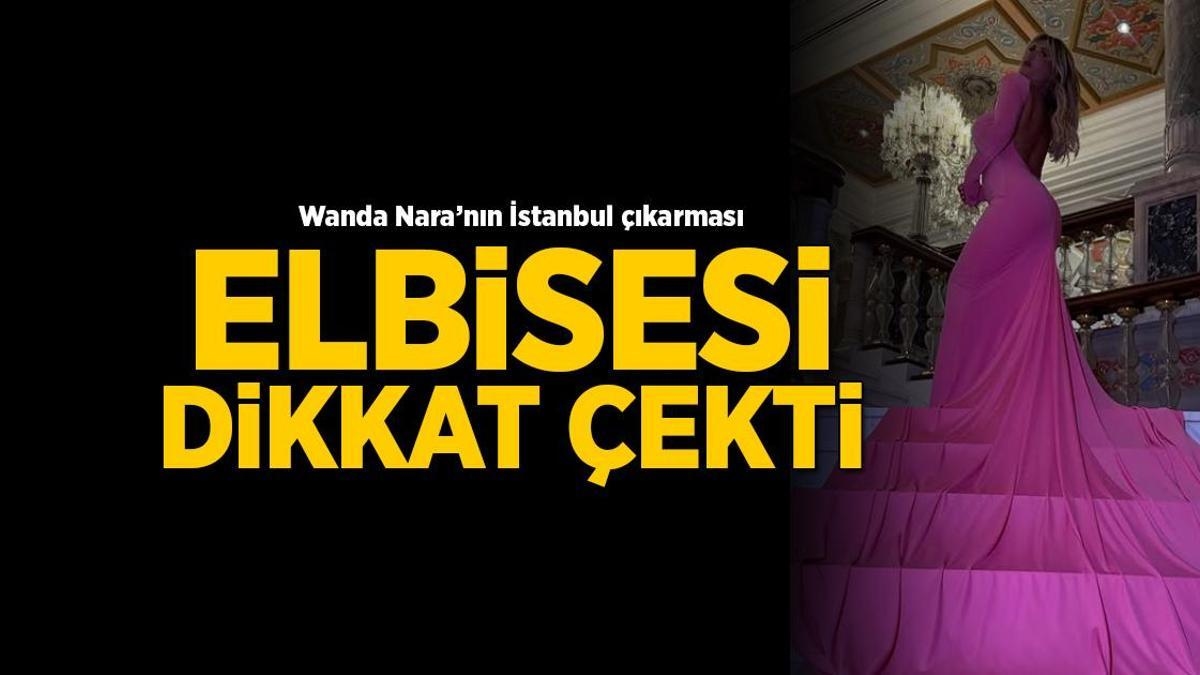 Wanda Naras Landung in Istanbul! Sie erhielt die Auszeichnung „Frau des Jahres“ und ihr Kleid erregte Aufmerksamkeit