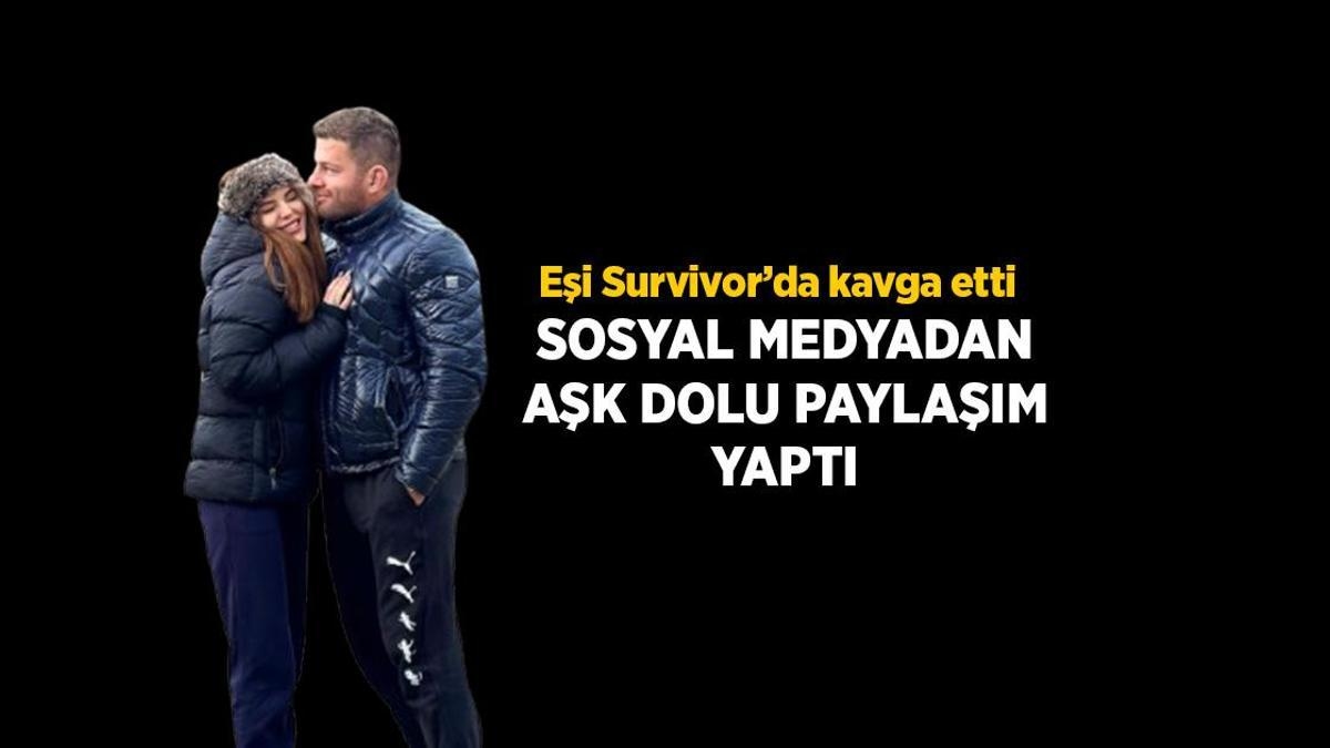 Ismail Balaban Batuhan Karacakaya vecht in Survivor! Een liefdevolle post van İsmail Balabans vrouw İlayda Şeker