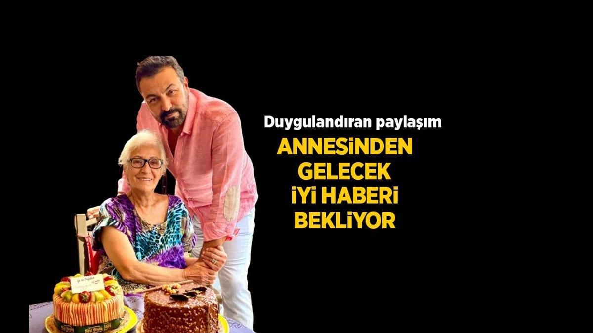 Serdar Bulut Saruhan Hünel van Arka Sokaklar vroeg om gebeden voor zijn moeder