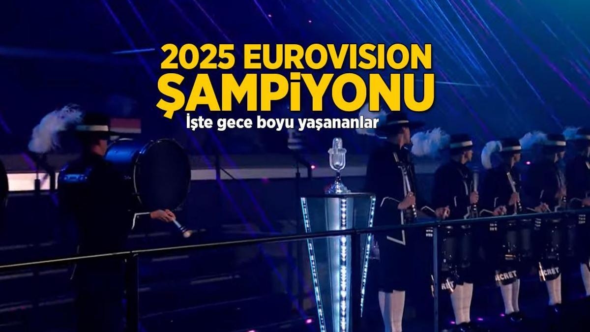 Ogłoszono zwycięzcę Konkursu Piosenki Eurowizji 2025