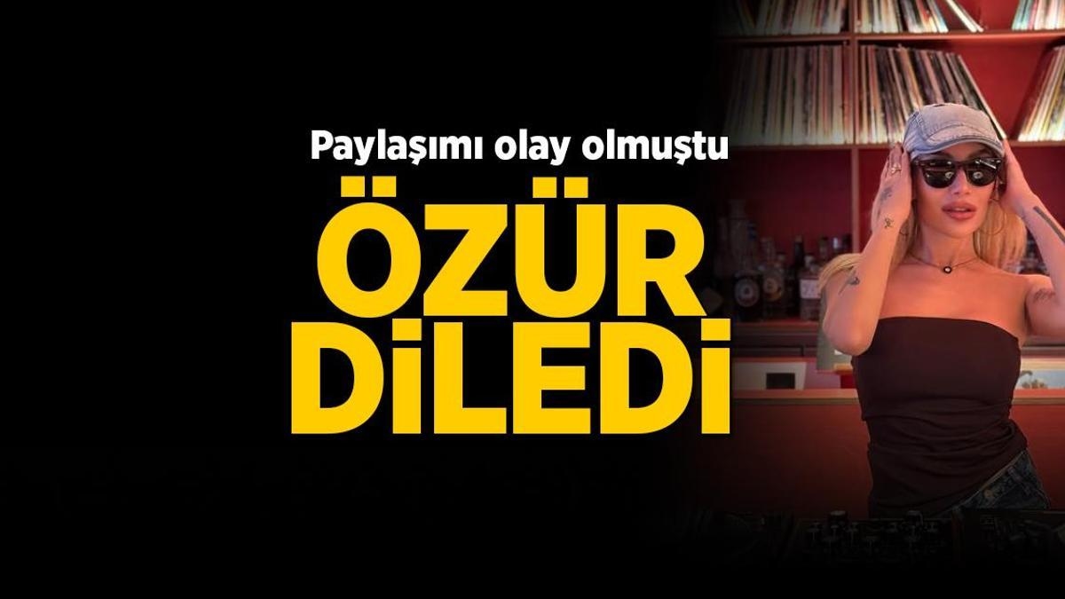 Jego dzielenie się informacjami stało się w ciągu ostatnich kilku dni trendem! Irem Derici przeprosił