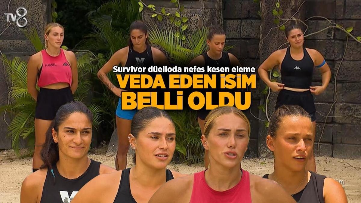 NOTIZIE SUI SOPRAVVISSUTI | È stato annunciato il nome che dice addio a Survivor! Eliminazione mozzafiato nel duello
