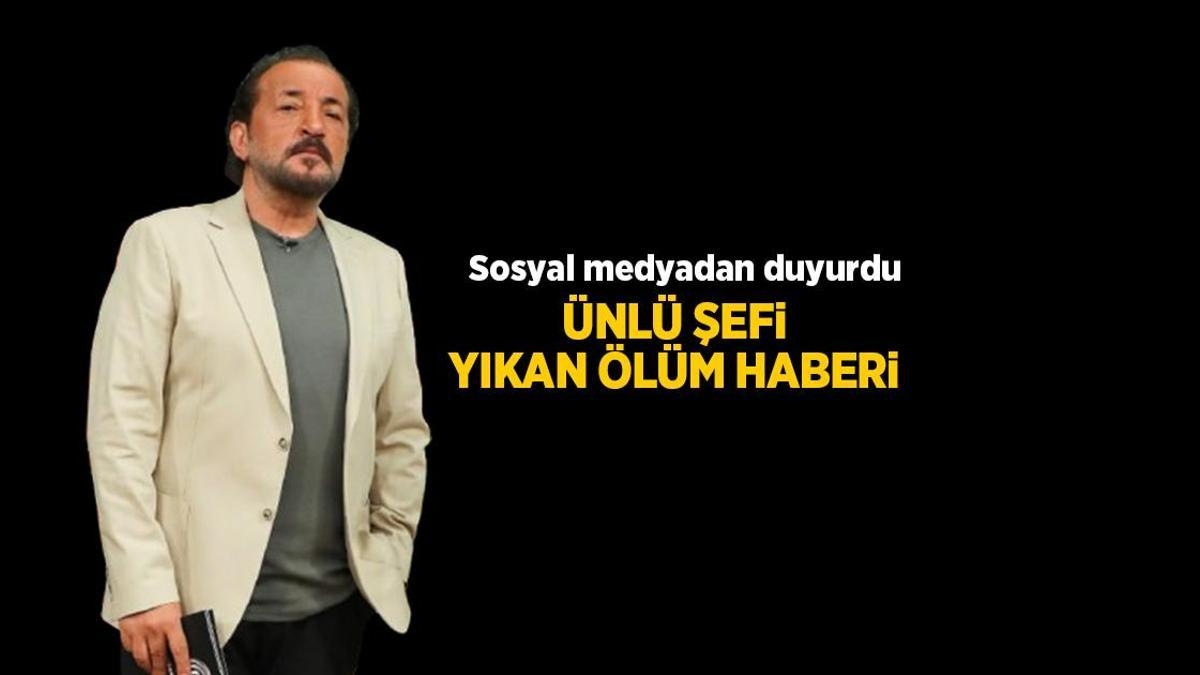 NOTIZIE: Lo chef della giuria di MasterChef Mehmet Yalçınkaya ha annunciato la triste notizia su Instagram!