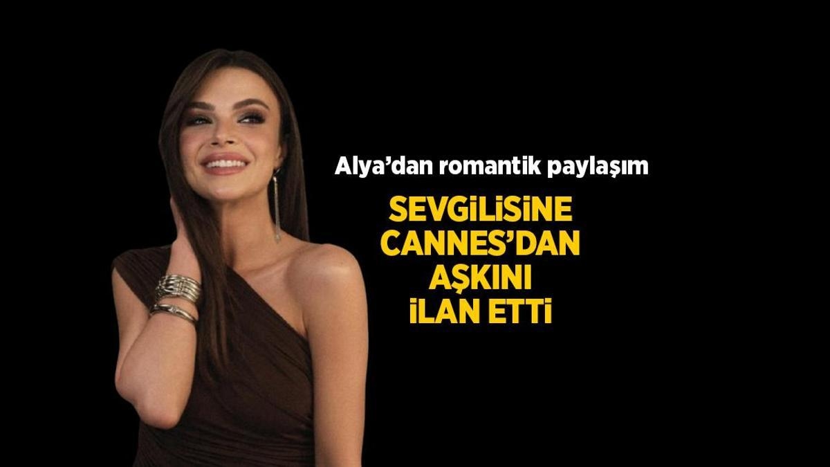 Novità: Alya di Uzak Şehir, Sinem Ünsal, ha dichiarato il suo amore per il suo amante Berk Cankat su Instagram