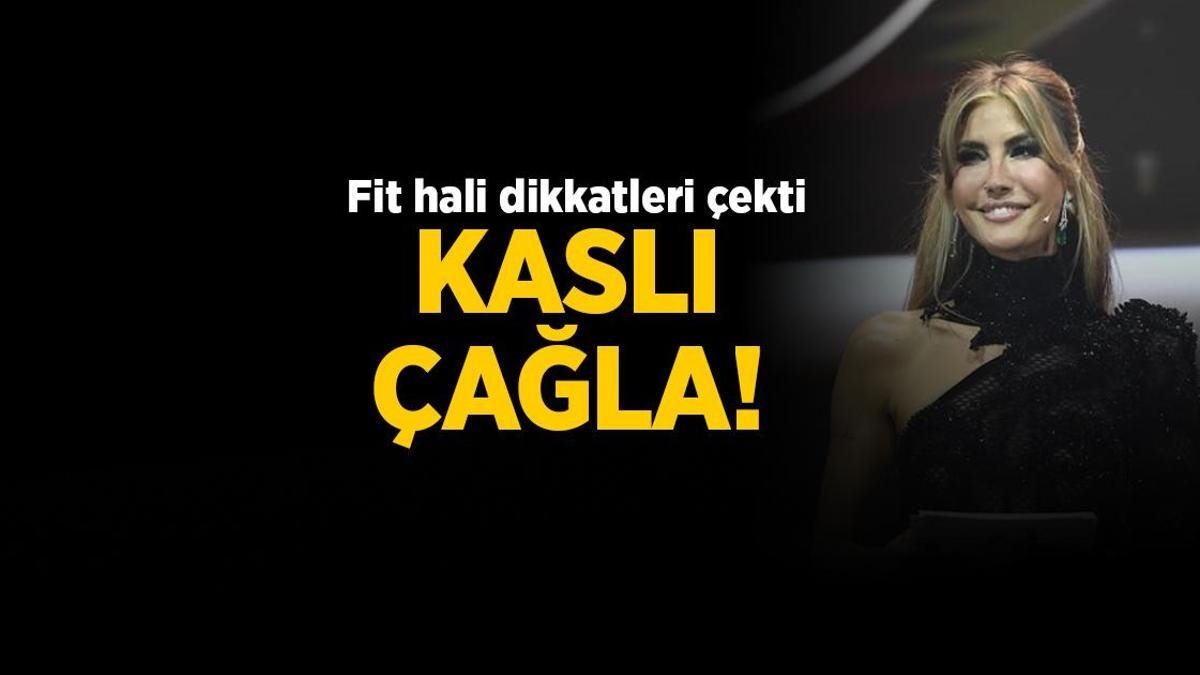 L'aspetto in forma della 46enne Çağla Şıkel! Il suo corpo muscoloso ha attirato l'attenzione