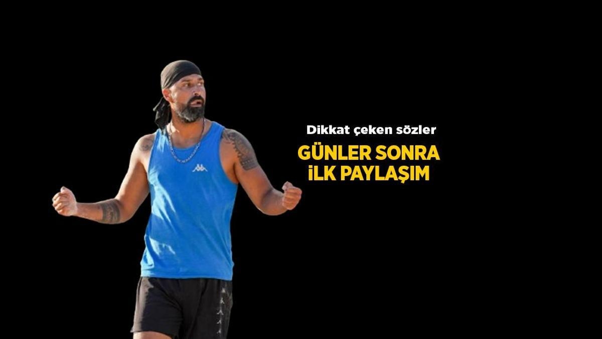 Новости Survivor: Первый пост в Instagram от Волкана Четинкая, занявшего 3-е место в Survivor