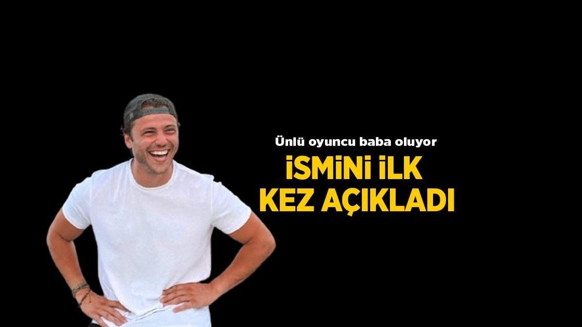 Güncel Haberler: Tolga Sarıtaş bebeklerine koyacakları ismi Instagram'dan ilk kez açıkladı