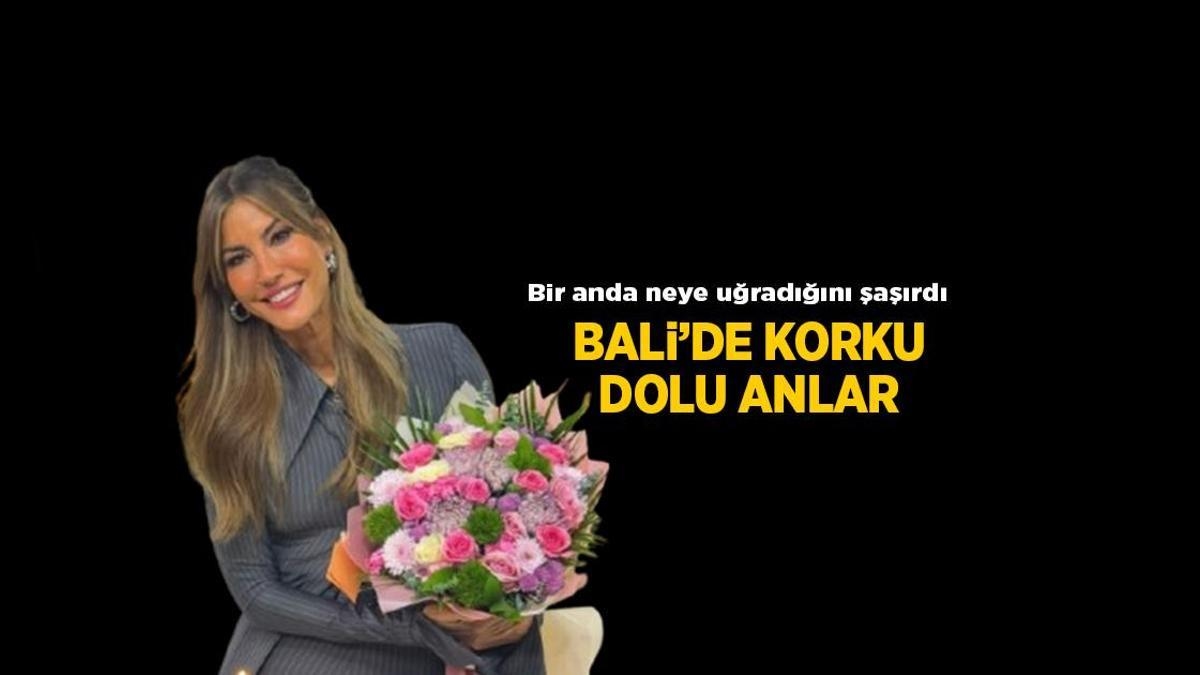 Güncel Haberler: Çağla Şıkel tatile gittiği Bali'de korku dolu anlar yaşadı
