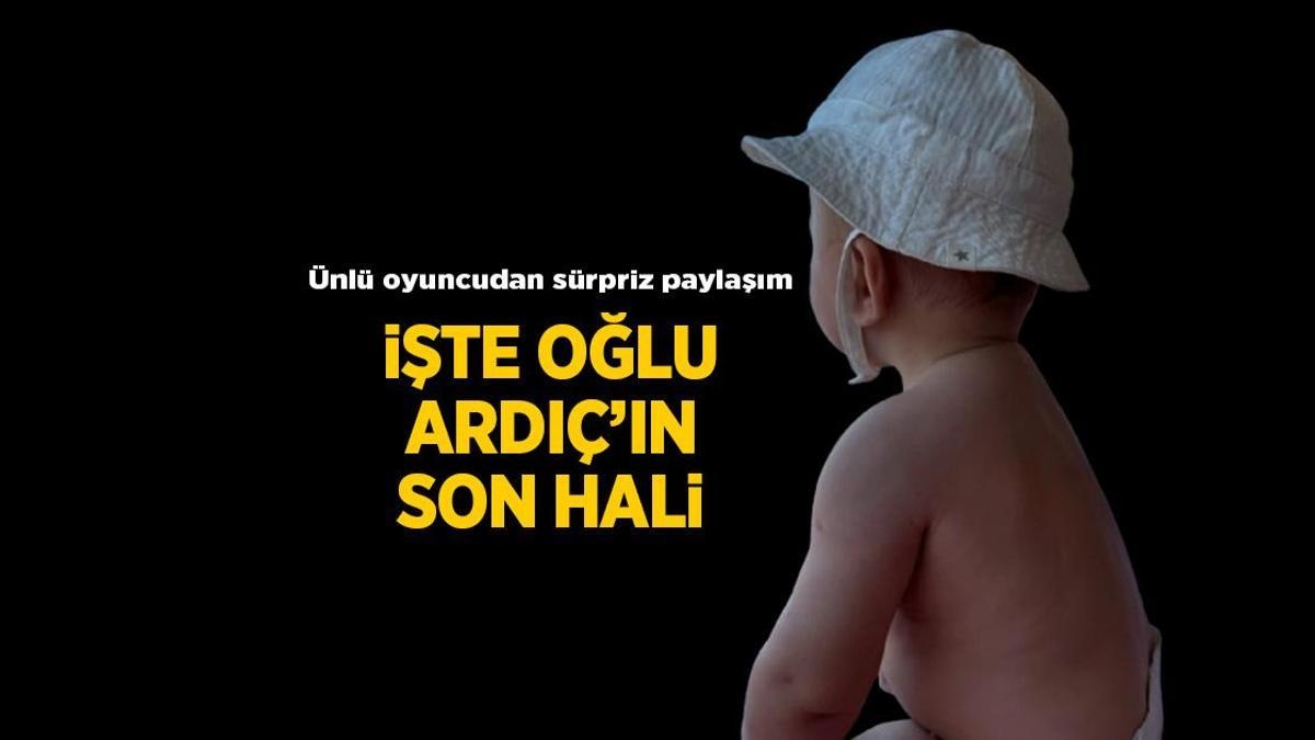 Noticias: Kaan Urgancıoğlu compartió el último estado de su hijo Ardıç en Instagram