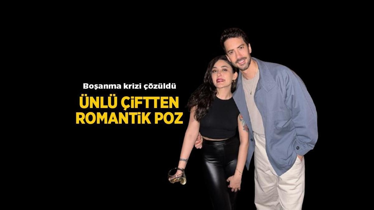 Noticias: ¡Melek Mosso y su marido Serkan Sağdıç se enamoraron! Compartido desde Instagram