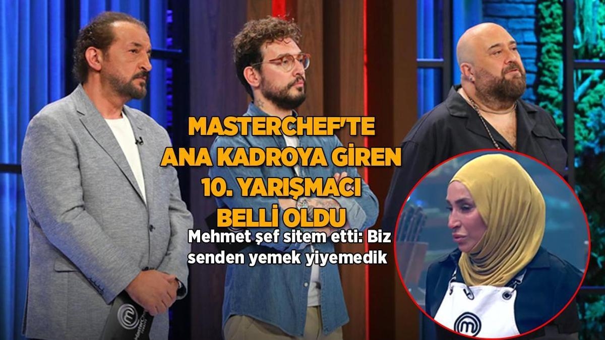 MasterChef main cast excitement: 10th contestant announced! Who joined the MasterChef main cast and who was the 10th contestant?