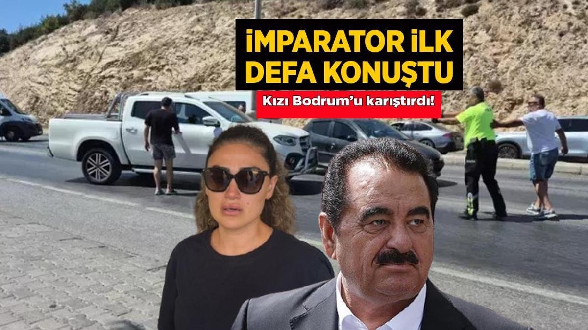 Dernières nouvelles : Dilan Çıtak Tatlıses a conduit sa voiture contre la police à Bodrum ! Son père, İbrahim Tatlıses, a parlé pour la première fois.