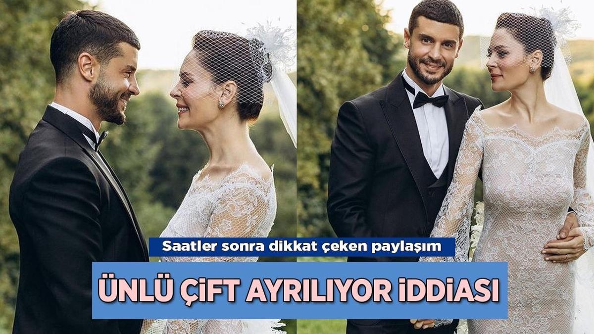 NOTICIAS: ¿Se van a divorciar Berk Oktay y Yıldız Çağrı Atiksoy? Horas compartidas después