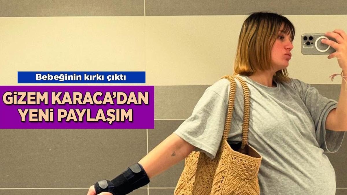 News: Gizem Karacas Baby Leyla Yaz ist 40