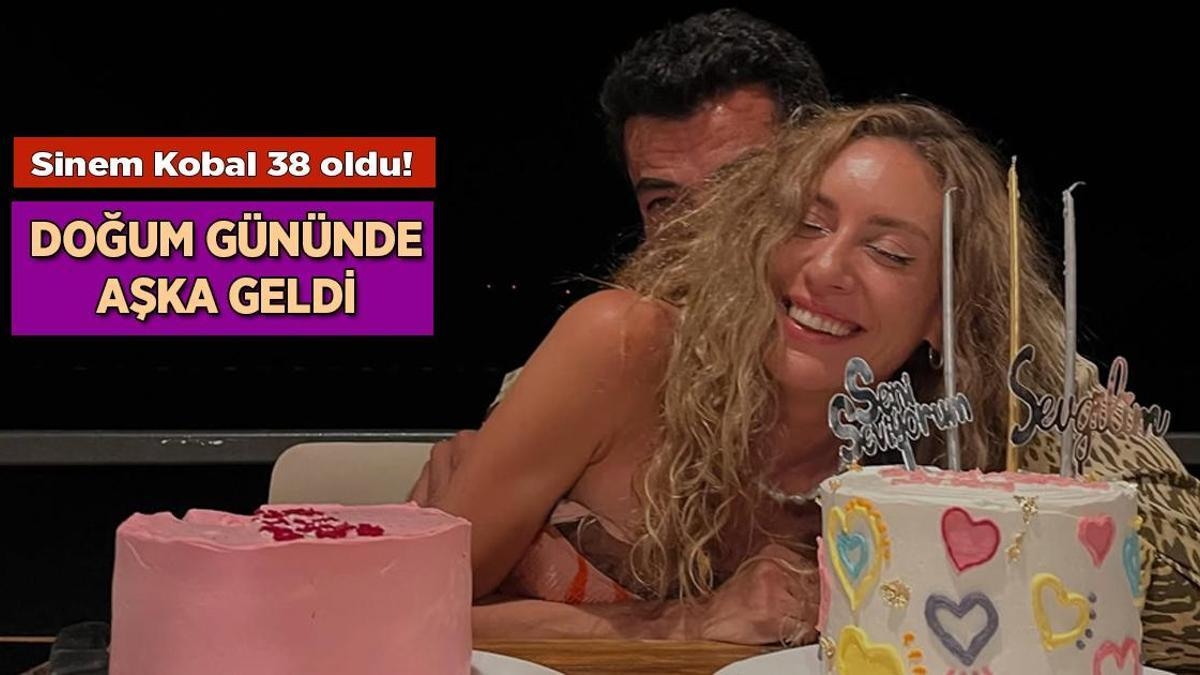 News: Sinem Kobal ist 38 geworden! Sie hat an ihrem Geburtstag ihren Ehemann Kenan İmirzalıoğlu geheiratet