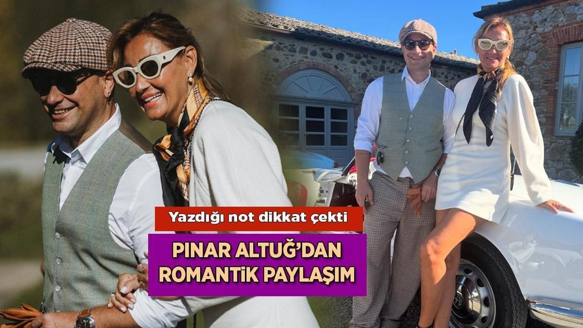 News: Neue Liebespose vom Paar Pınar Altuğ und Yağmur Atacan