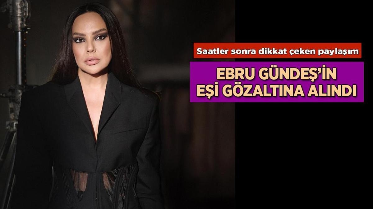 Noticias: ¿Por qué fue detenido el marido de Ebru Gündeş, Murat Özdemir?
