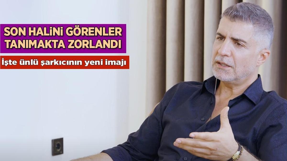 News: Özcan Deniz attracted attention with his new style! Here is the latest image of the famous singer