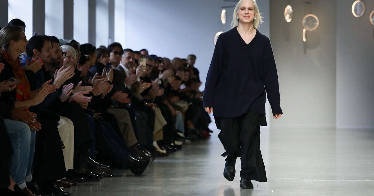 I dress the individual, not the gender. Meeting with Niccolò Pasqualetti