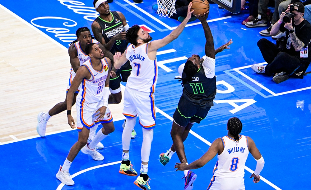 İlk maçta kazanan Oklahoma City Thunder