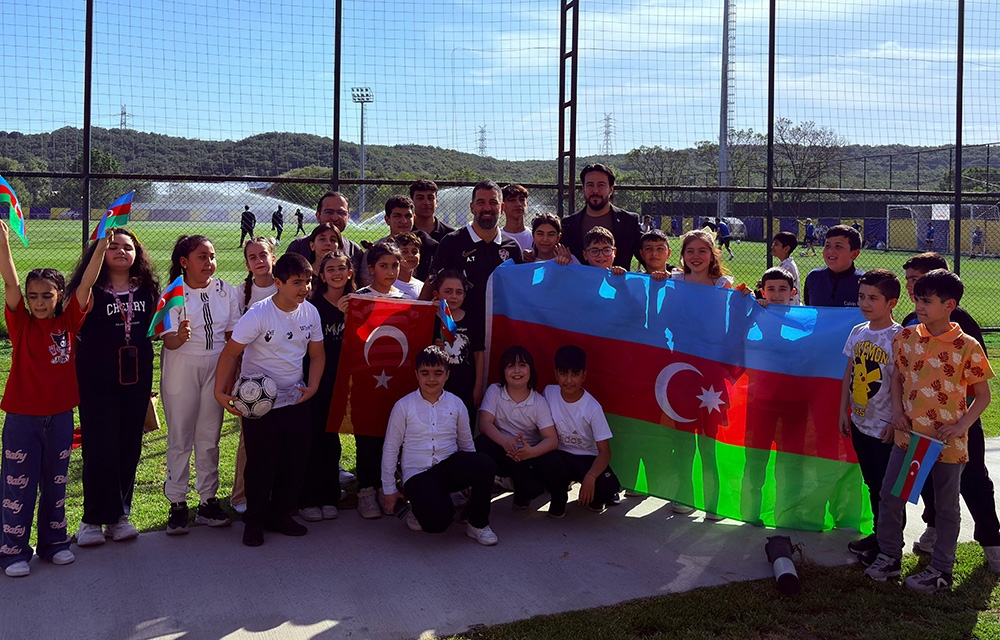 Visita all'allenamento dell'Eyüpspor