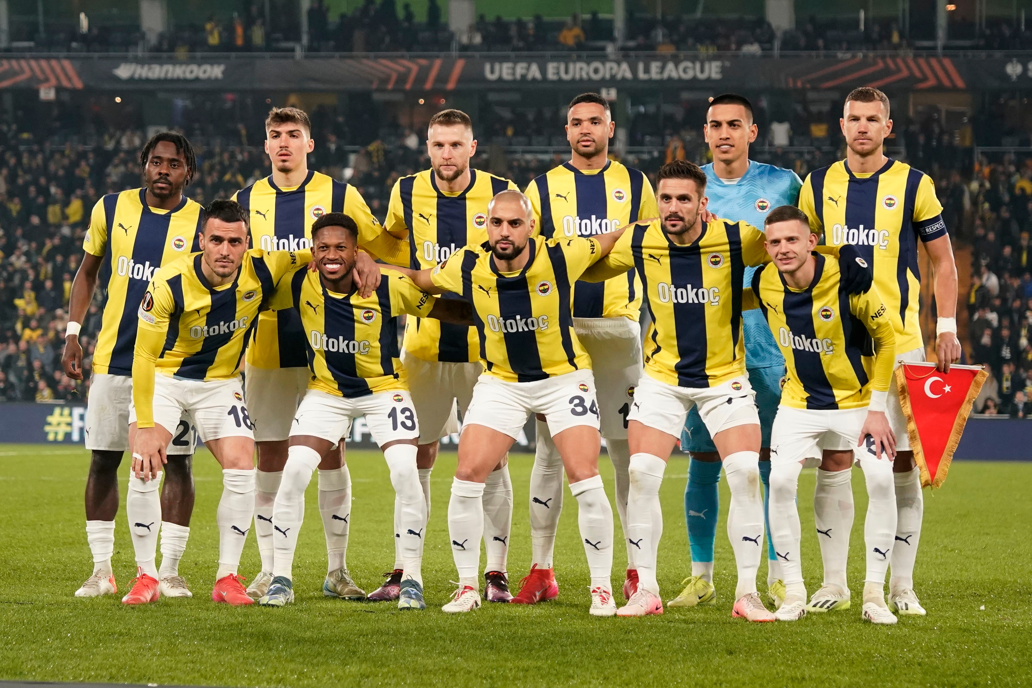 Fenerbahce nie odniosło sukcesu pod wodzą Jose Mourinho