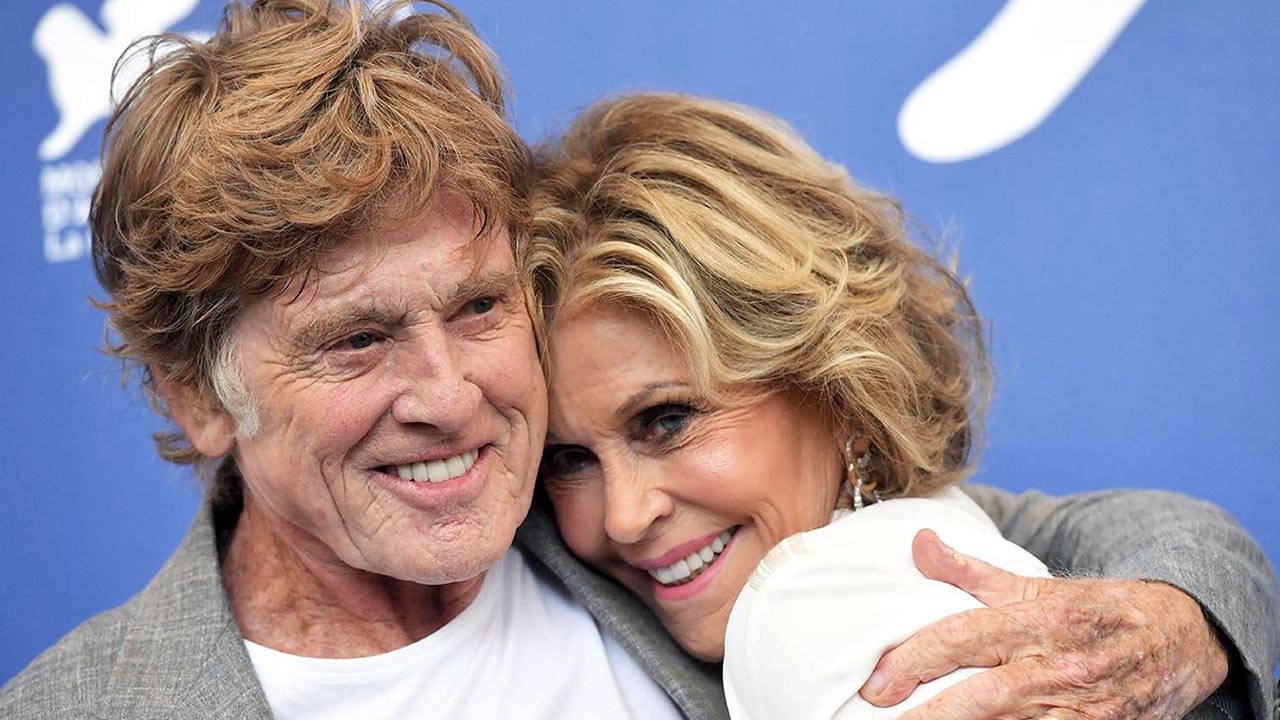 Jane Fonda bids emotional farewell to Robert Redford: 'I can't stop crying'