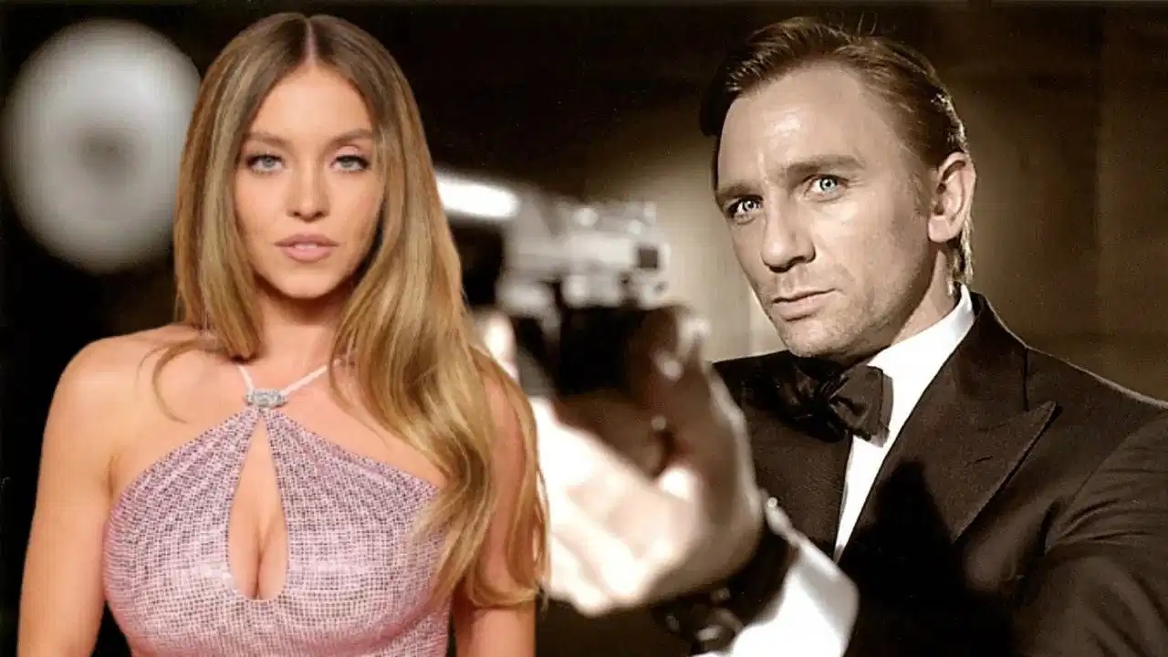 The cast is being announced... Will Sydney Sweeney be the new Bond girl?