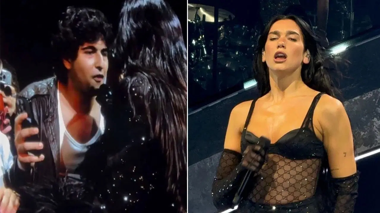 The person to whom Dua Lipa handed the microphone at the concert turned out to be Turkish!