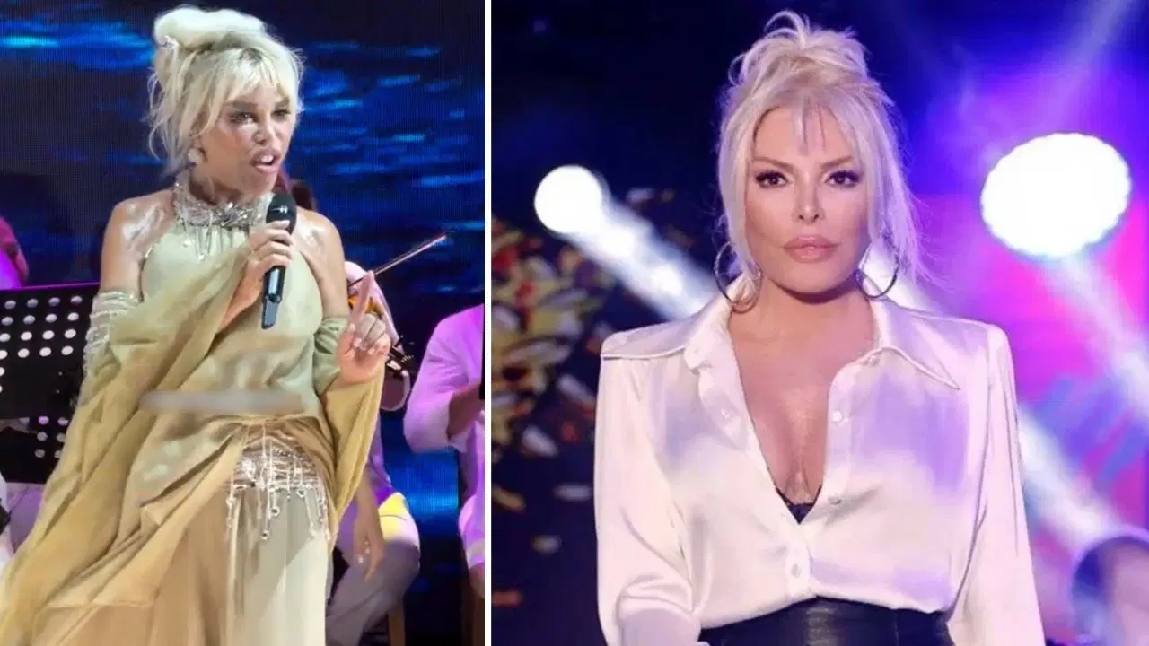 She couldn't mimic: Ajda Pekkan's last appearance on stage became a hot topic!