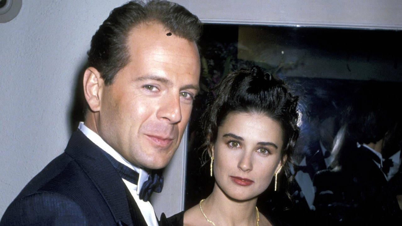 Demi Moore falou sobre a doença demencial de seu ex-marido, Bruce Willis