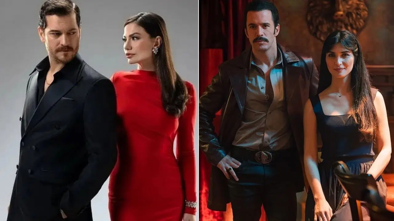 The scriptwriters of Tuba Büyüküstün and Barış Arduç's new film, "Terrence Bey," filed a plagiarism lawsuit against Eşref Rüya!