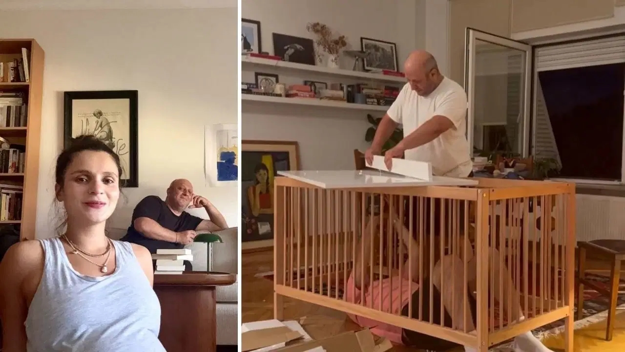 La emoción del bebé de Meriç Aral y Serkan Keskin: compartieron sus momentos de preparación