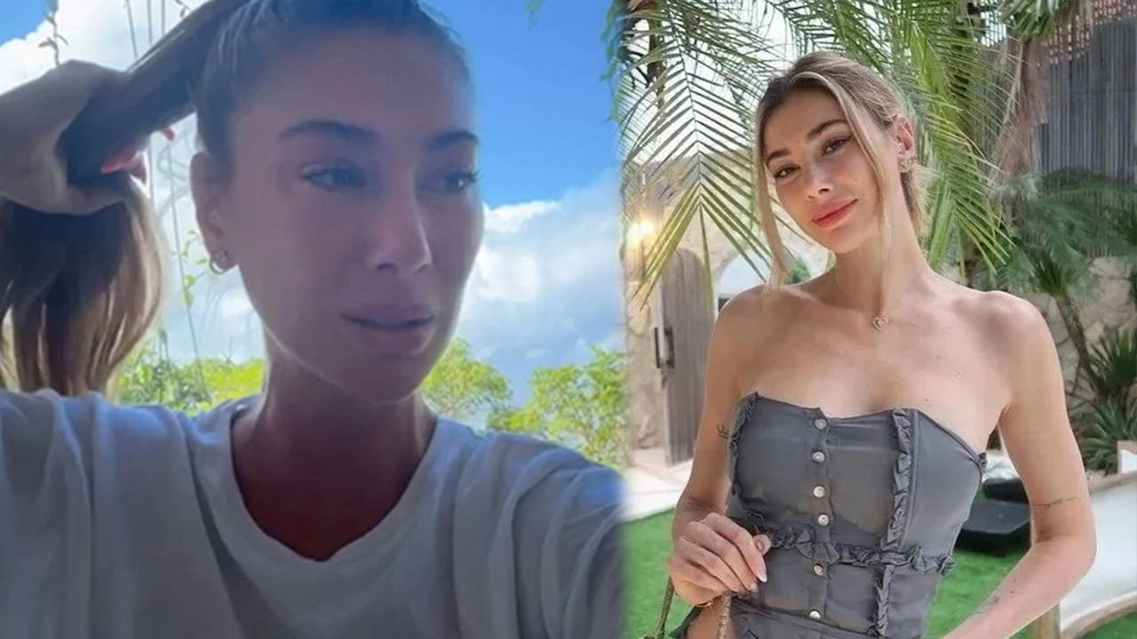 Şeyma Subaşı gözyaşlarına boğuldu!