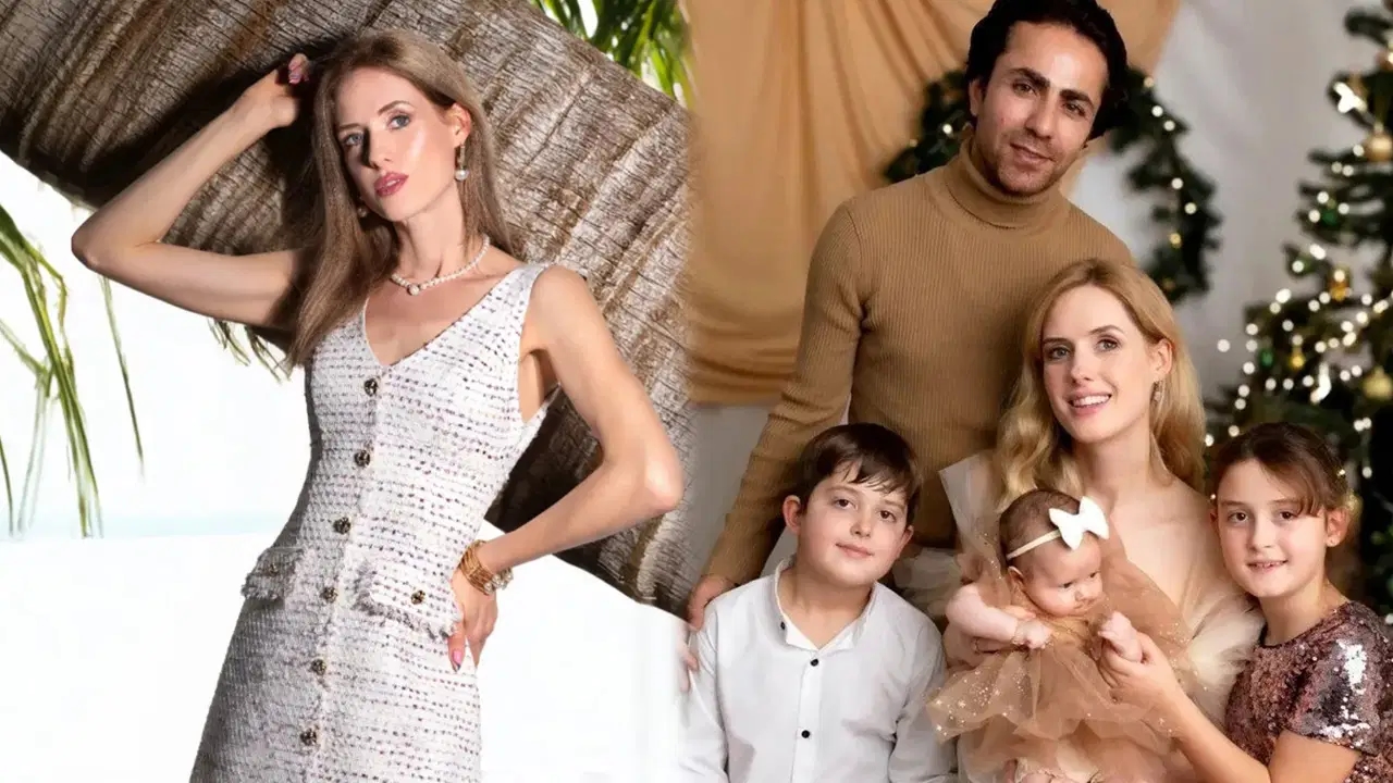 Öyle Bir Geçer Zaman Ki'nin Caroline'i Wilma Elles dördüncü kez anne oluyor