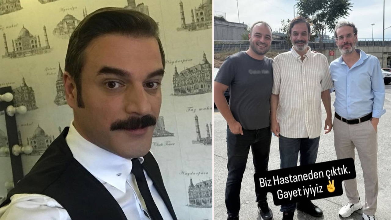 Ufuk Özkan erklärte den Grund seines Krankenhausaufenthaltes