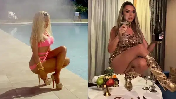 Hadise, TikTok’ta viral olan Nicki Minaj akımına katıldı