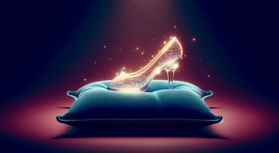 Nike and Swarovski have created "shoes" for a sporty Cinderella. The new Jordans shine from afar