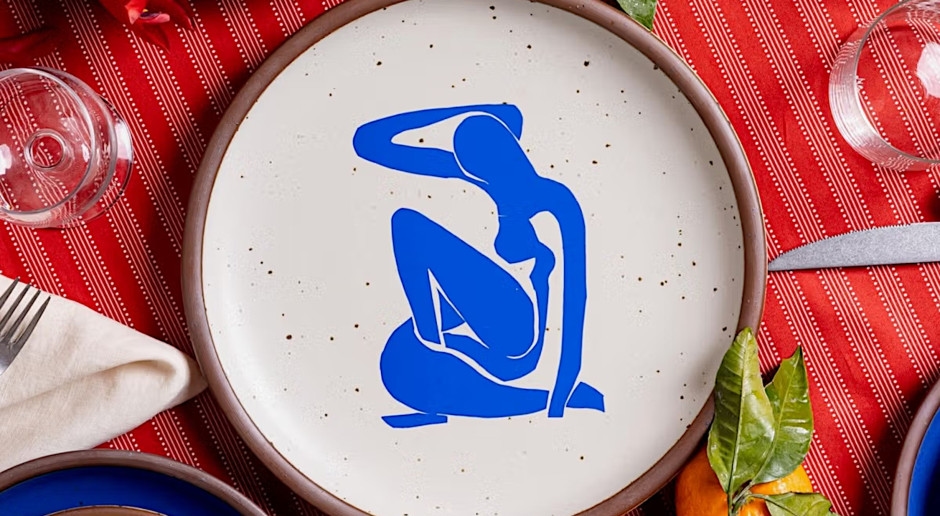 Il pronipote di Henri Matisse ha creato una collezione di ceramiche ispirata all'arte dei suoi avi.