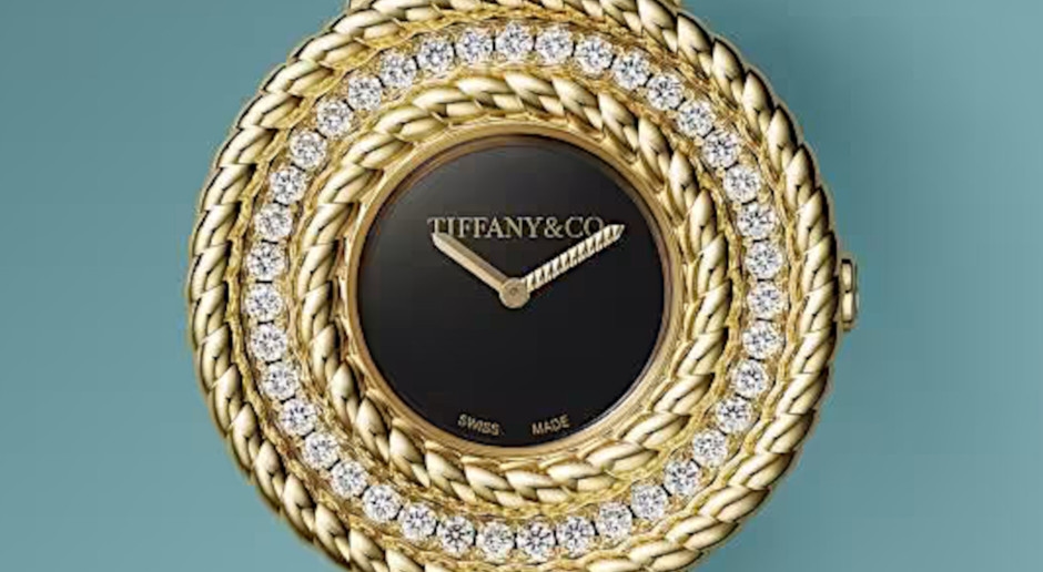 Tiffany & Co. Unveils First Solar-Powered Watch, Part of Exclusive Sea of ​​Wonders Collection