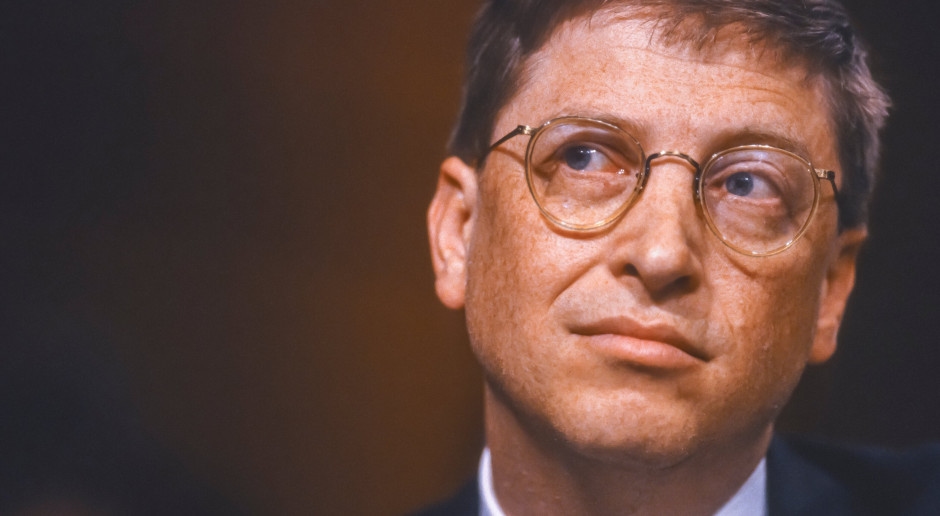 Bill Gates - ostatnia misja miliardera, który nie chce umrzeć bogaty