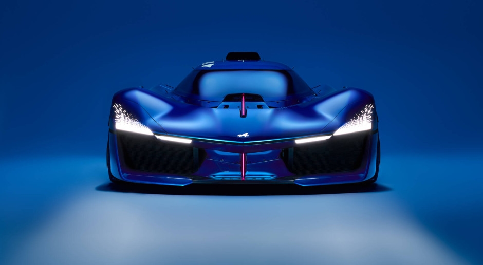 Alpine está preparando un superdeportivo V6. Se supone que es un rival digno del Ferrari SF90.