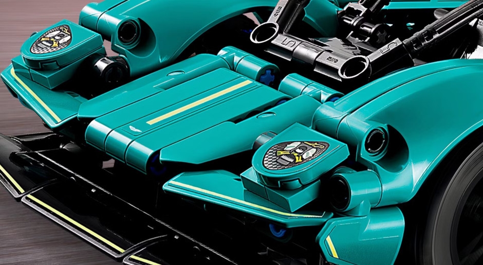 Lego i Aston Martin z nowym projektem. Legenda torów powraca!