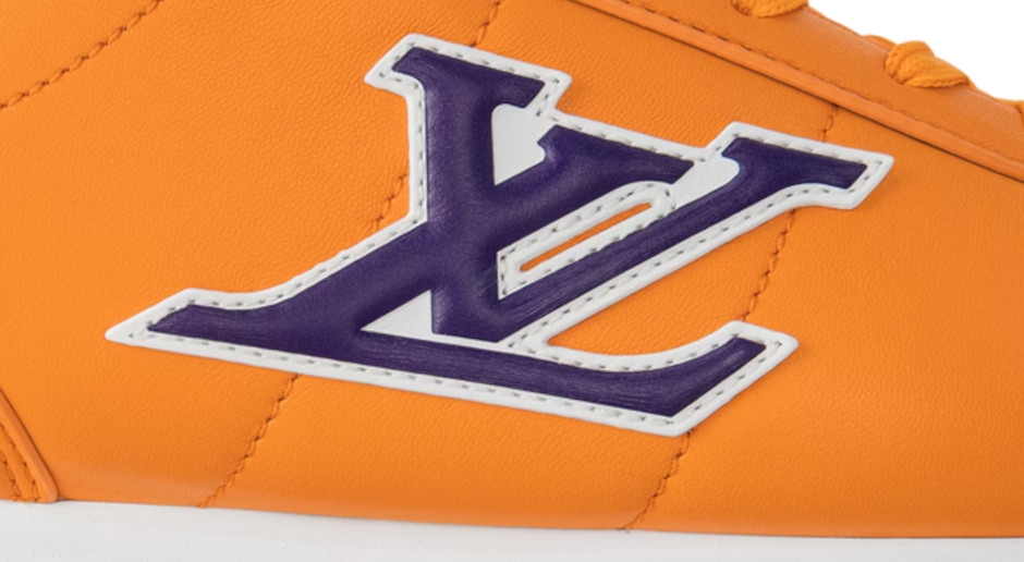 Lujosas y suaves como la mantequilla, así son las nuevas zapatillas Louis Vuitton diseñadas por Pharell Williams.