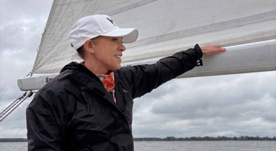 Wir sind mit Helly Hansen um Zegrze gesegelt und haben uns mit dem Segelfieber angesteckt