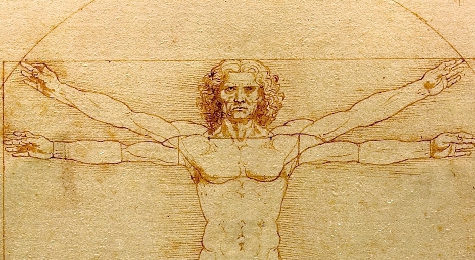 Geheim van Leonardo da Vinci's tekening na 500 jaar ontdekt. ​​Het gaat om geometrische details.