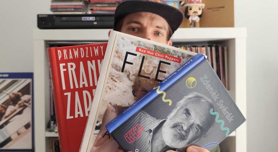 3 boeken die je mee op vakantie moet nemen volgens Ignacy. Een flinke dosis muziek, maar dan met een twist.
