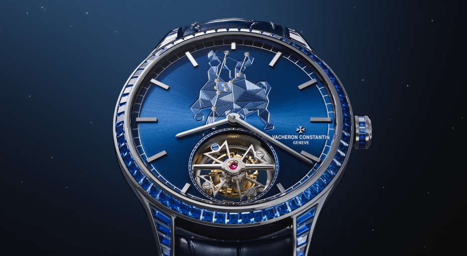 Uma maravilha da relojoaria dedicada aos signos do zodíaco. A Vacheron Constantin presta homenagem ao céu noturno.
