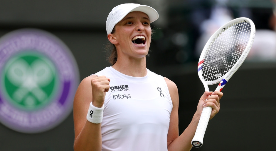 Iga Świątek é a Rainha do Gramado! Wimbledon Conquistado, História Feita